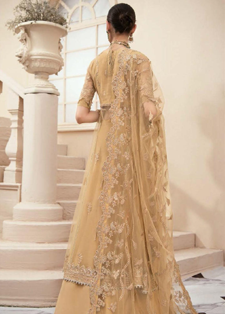 Lumiere By AIK Atelier Embroidered Organza Suits Unstitched 3 Piece AIK22L Look 06 - Luxury Collection