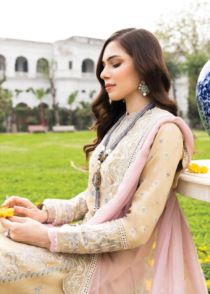 AIK Atelier Embroidered Lawn Suits Unstitched 3 Piece AIK23M Look 02 - Festive Collection