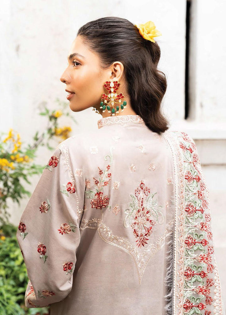 AIK Atelier Embroidered Lawn Suits Unstitched 3 Piece AIK23M Look 05 - Festive Collection