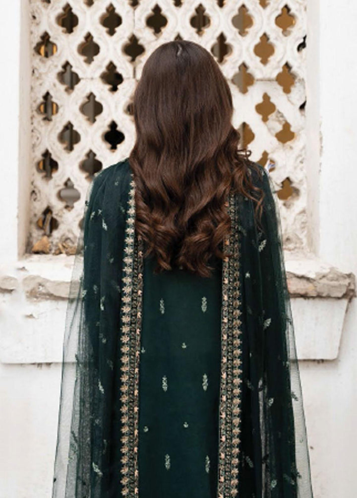 AIK Atelier Embroidered Lawn Suits Unstitched 3 Piece AIK23M Look 08 - Festive Collection