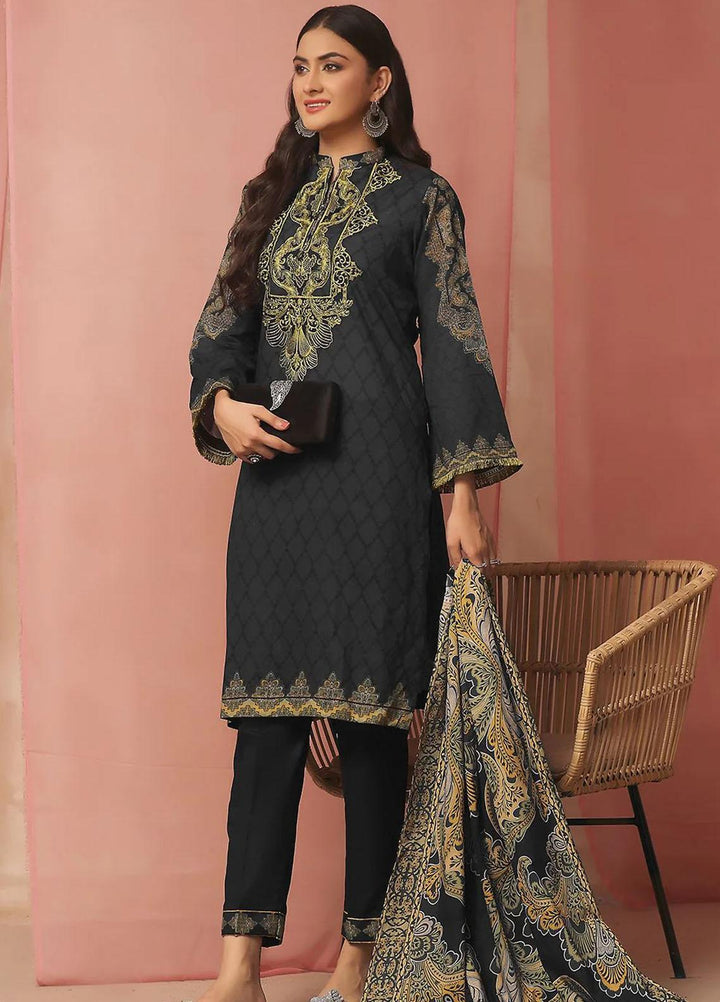 Ainy By Khas Embroidered Lawn Suits Unstitched 3 Piece KHS23AN3 KL-1973 - Summer Collection