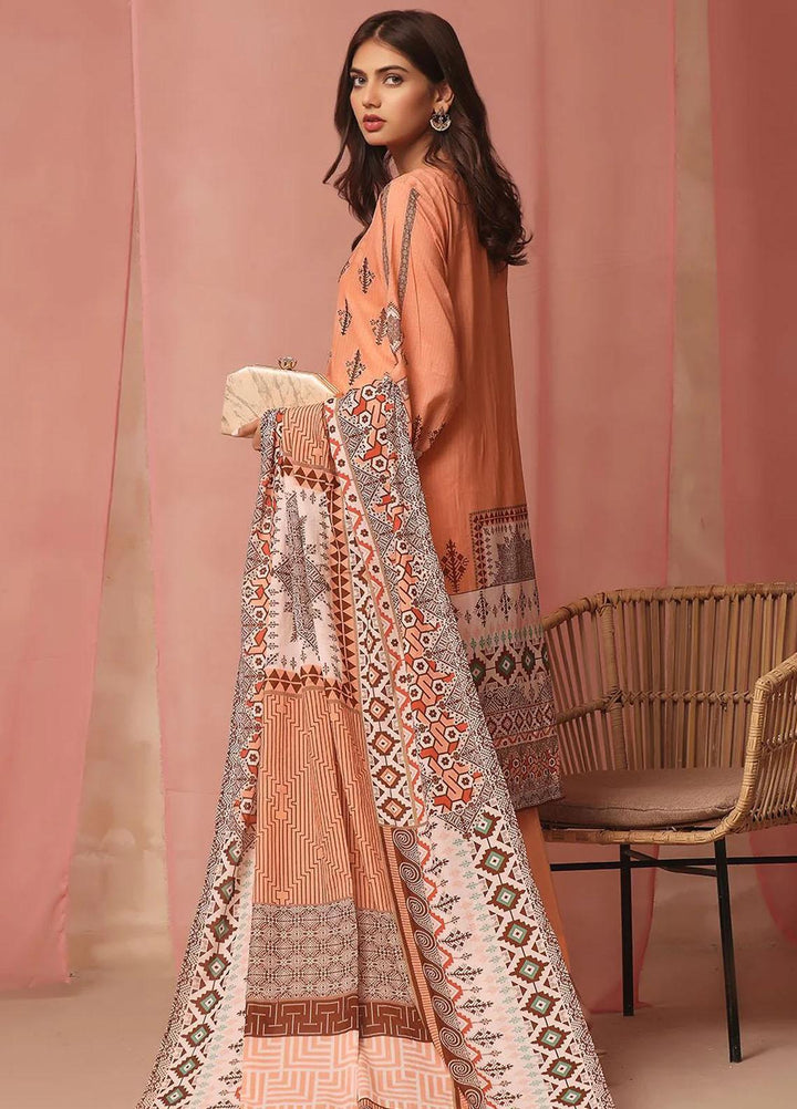 Ainy By Khas Embroidered Lawn Suits Unstitched 3 Piece KHS23AN3 KL-1974 - Summer Collection