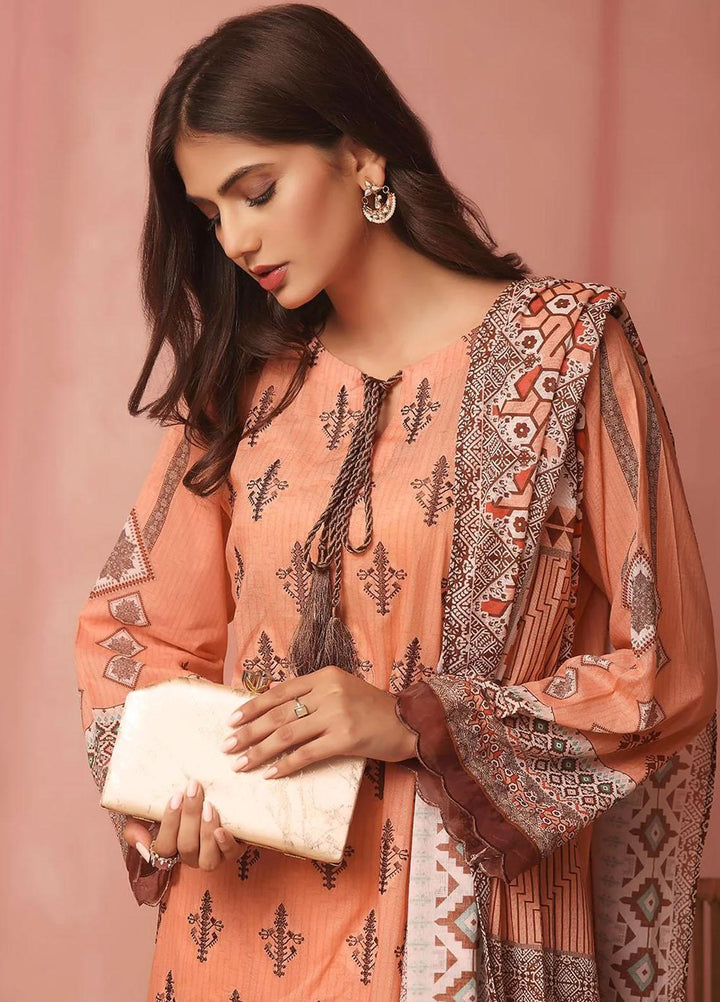 Ainy By Khas Embroidered Lawn Suits Unstitched 3 Piece KHS23AN3 KL-1974 - Summer Collection