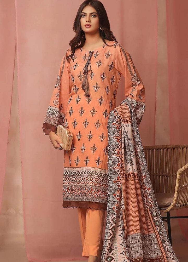 Ainy By Khas Embroidered Lawn Suits Unstitched 3 Piece KHS23AN3 KL-1974 - Summer Collection