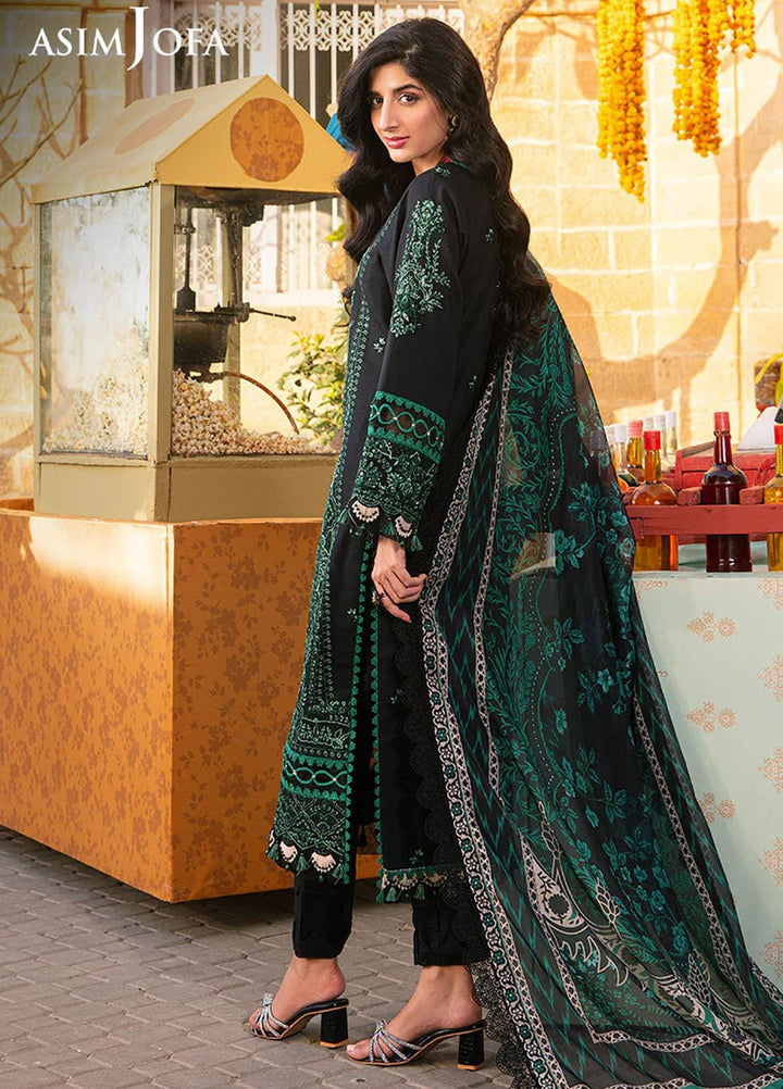Aira by Asim Jofa Embroidered Jacquard Suits Unstitched 3 Piece AJ24AS AJAR-32 - Summer Collection