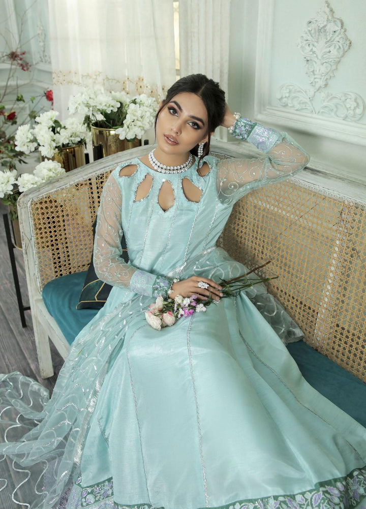 AJR Couture - Abbas Jamil Rajpoot Luxury Pret   3 Piece Suit JADE ARTEMIS LXP-07