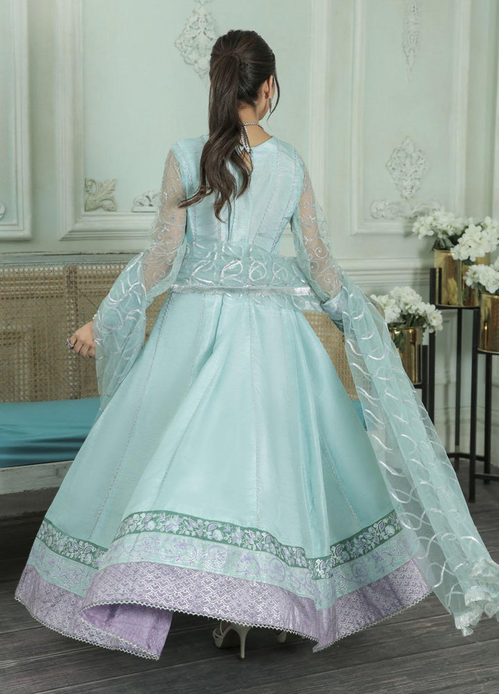 AJR Couture - Abbas Jamil Rajpoot Luxury Pret   3 Piece Suit JADE ARTEMIS LXP-07