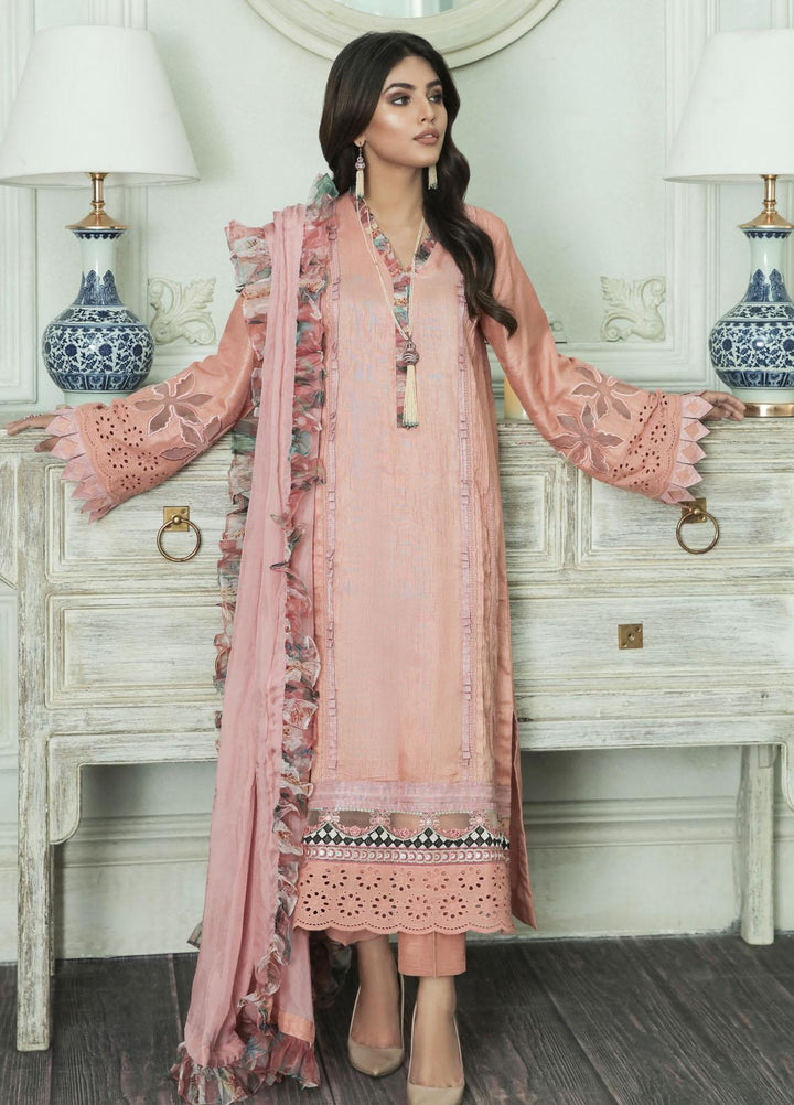 AJR Couture - Abbas Jamil Rajpoot Luxury Pret   3 Piece Suit ZAINA LXP-09