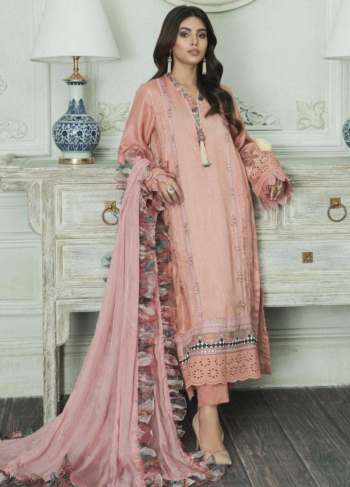 AJR Couture - Abbas Jamil Rajpoot Luxury Pret   3 Piece Suit ZAINA LXP-09