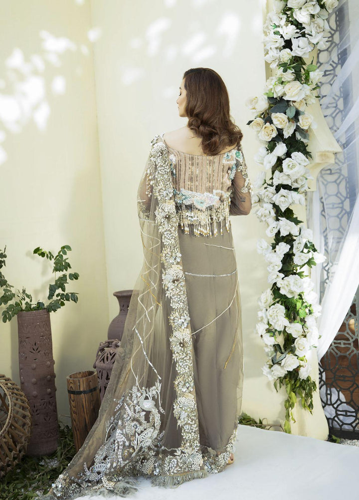 AJR Couture - Abbas Jamil Rajpoot Luxury Pret Bridal Khaadi Saree AJR22BRD MEHRMA