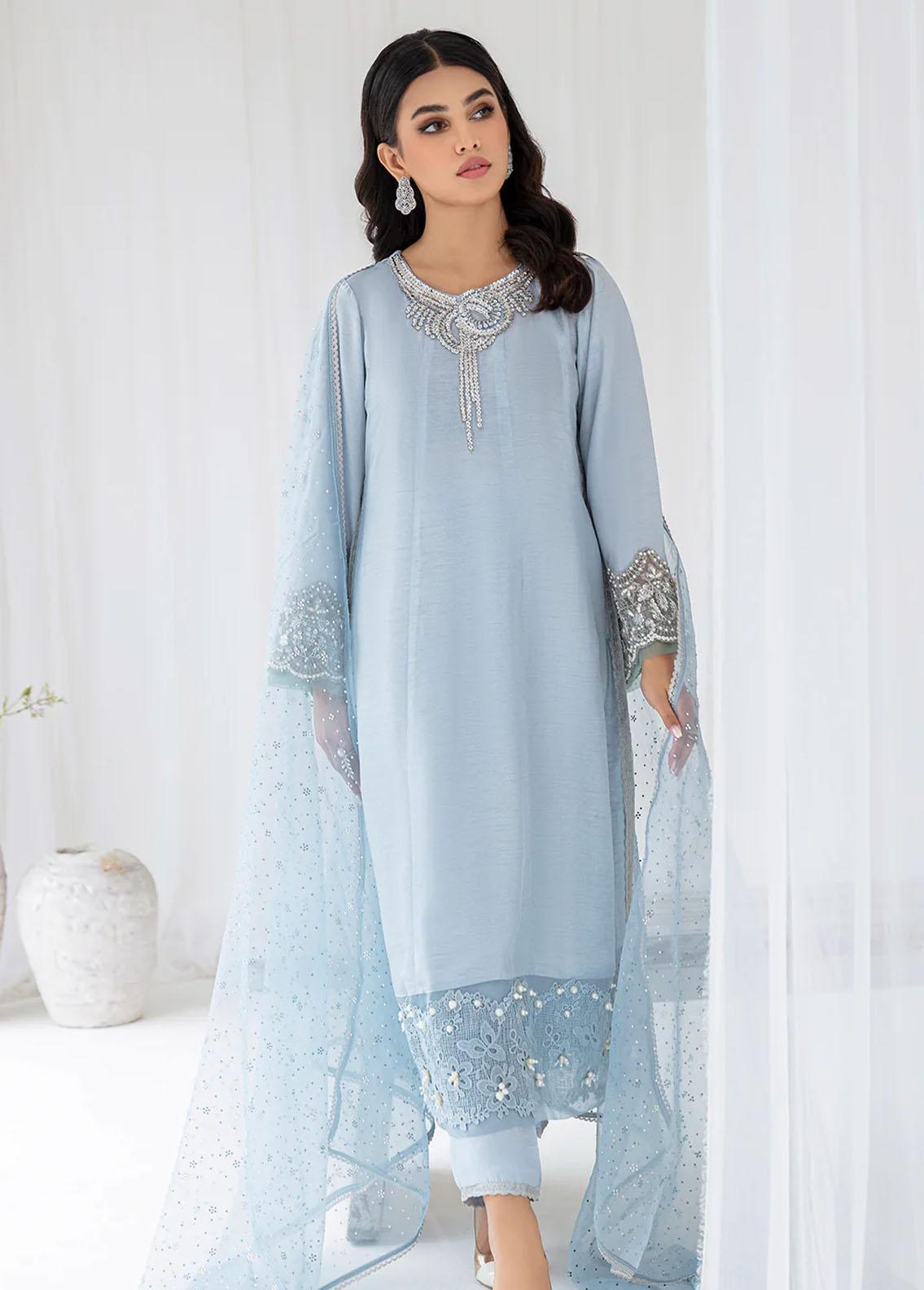 Symphony by AJR Pret Embroidered 3 Piece Suit Aurelia