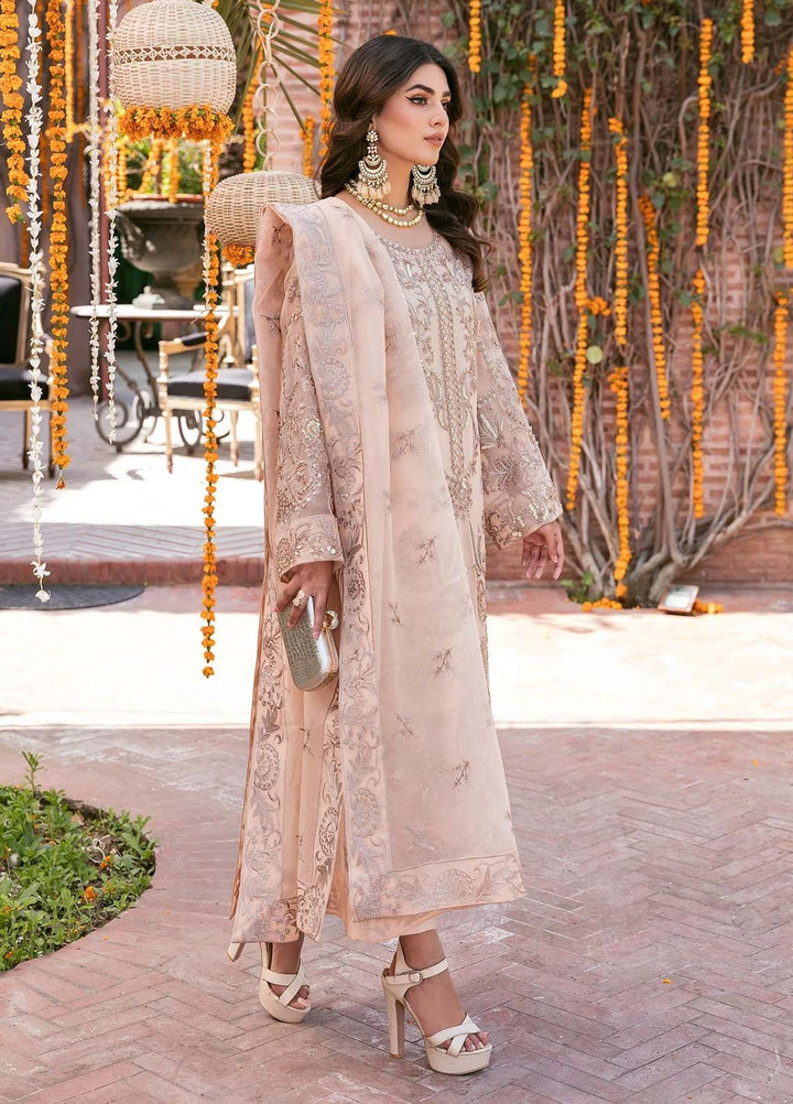 Akbar Aslam Luxury Pret  Organza 3 Piece Suit AA22P MUGPIE