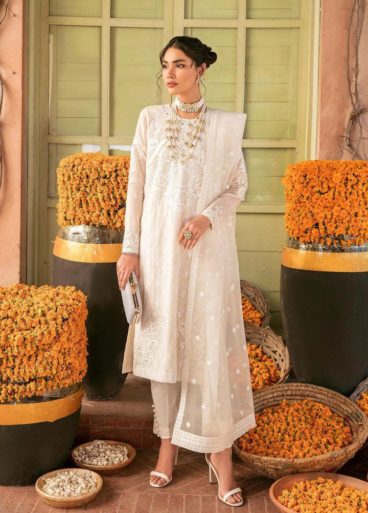Akbar Aslam Luxury Pret  Khaadi Net 3 Piece Suit AA22P CORDOM