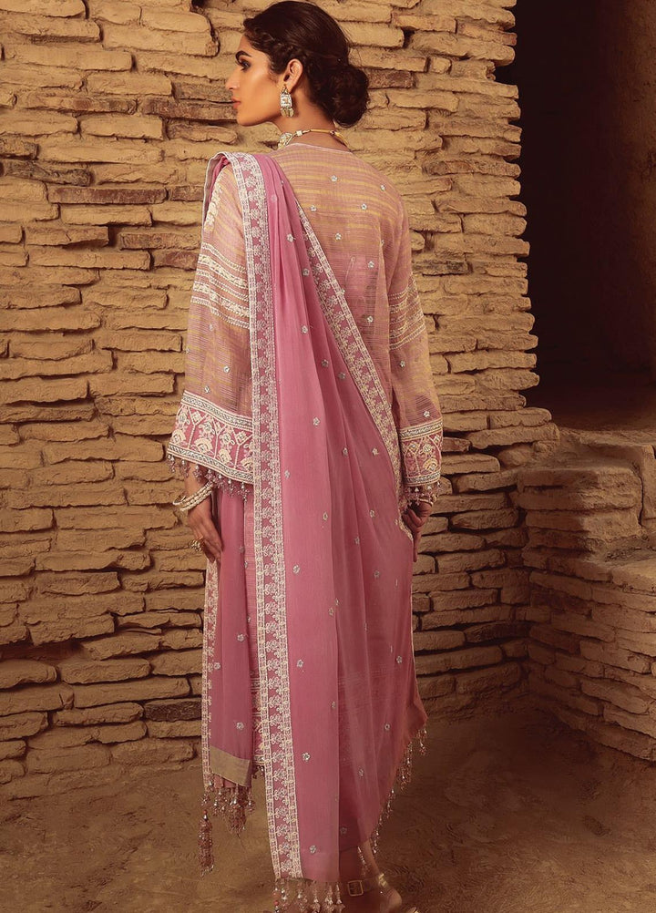 Al Karam Embroidered Lawn Suits Unstitched 3 Piece FC-29L-21 - Spring/Summer Collection