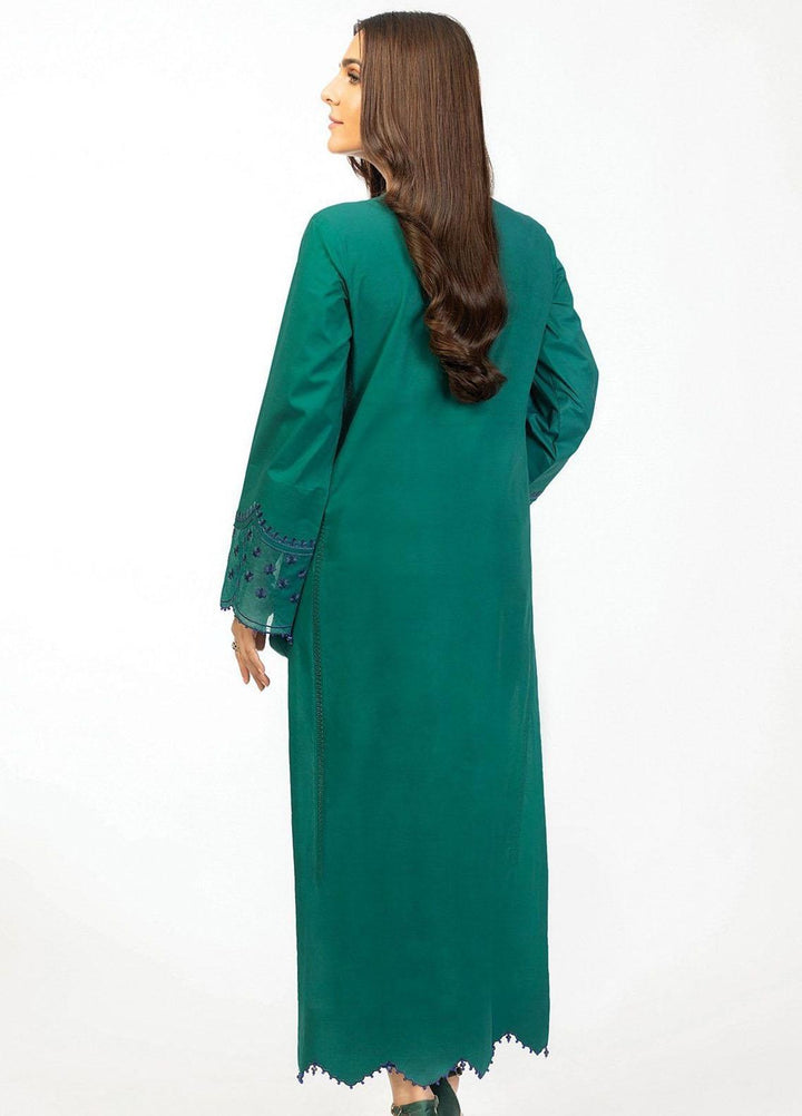 Al Karam Embroidered Dobby  Unstitched Kurties MS-44.1-22 AK22-SS3 - Winter Collection