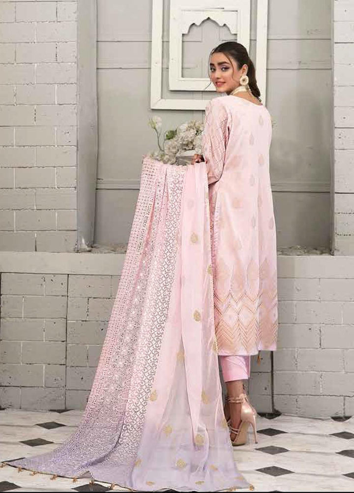 Alesia By Riaz Arts Embroidered Lawn Suits Unstitched 3 Piece RA21A 1233 - Summer Collection