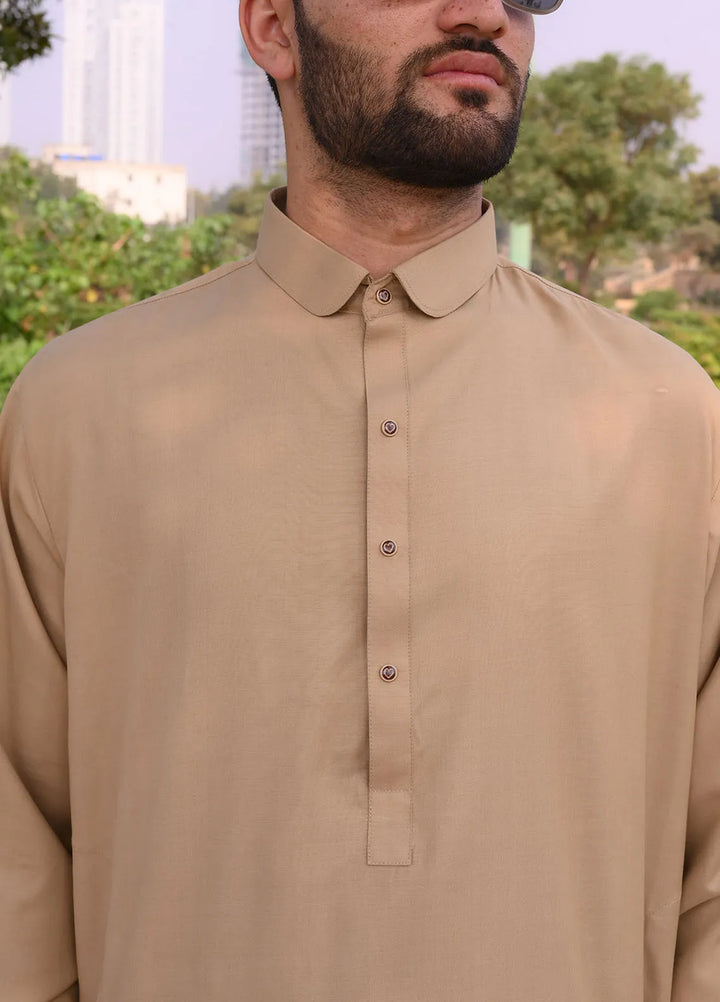 Alif Yay Cotton Plain Mens Shalwar Kameez - AY-012
