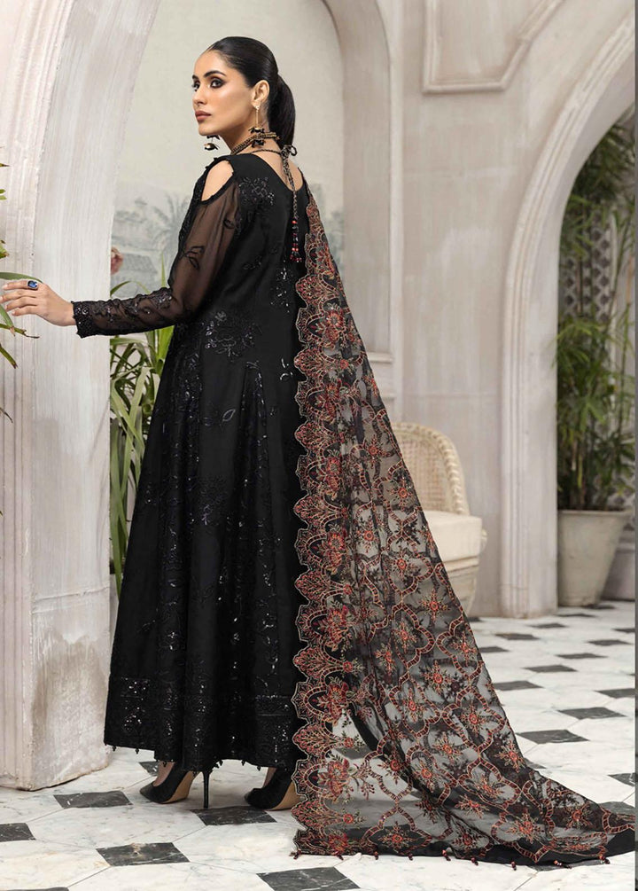 Ek Dastaan By Alizeh Fashion Embroidered Chiffon Suits Unstitched 3 Piece AFB22ED 07 Arman - Festive Collection