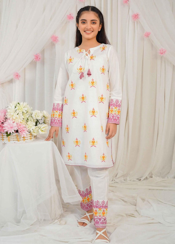 Modest Cotton Casual 2 Piece Suit for Women -  Ayraa