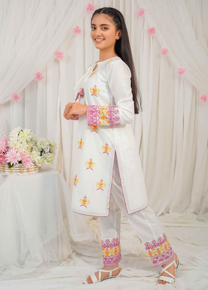 Modest Cotton Casual 2 Piece Suit for Women -  Ayraa