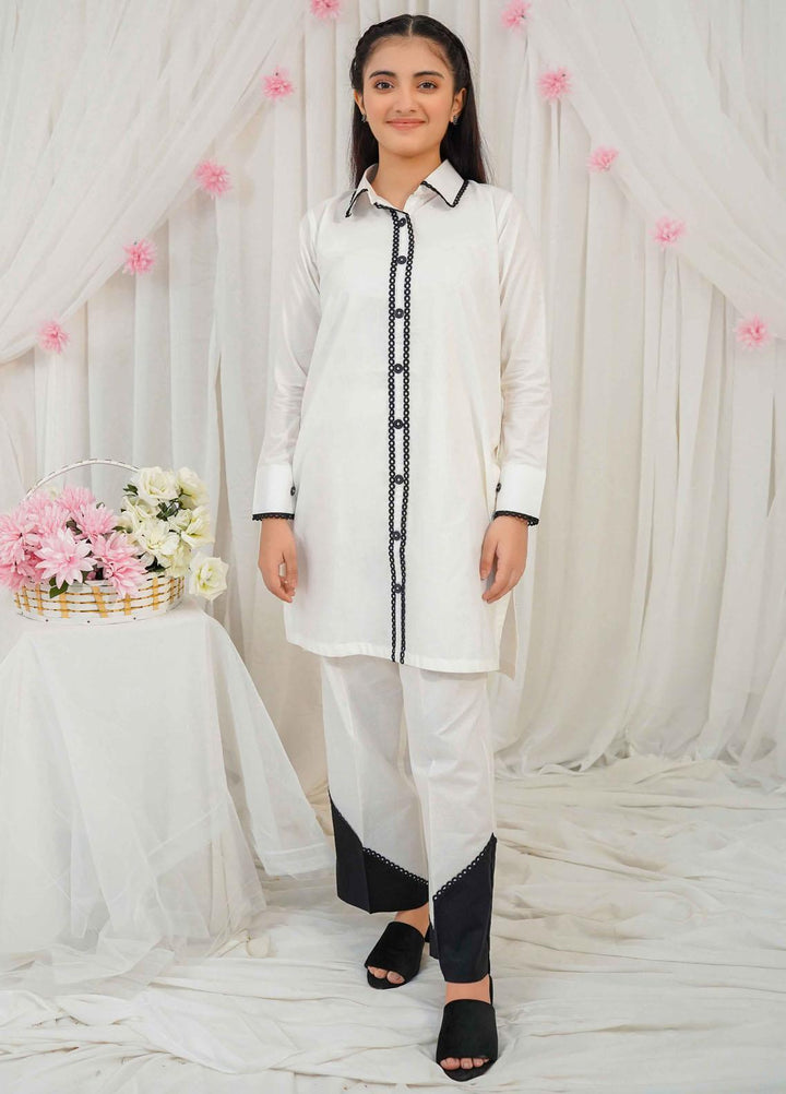 Modest Cotton Casual 2 Piece Suit for Women -  Diva