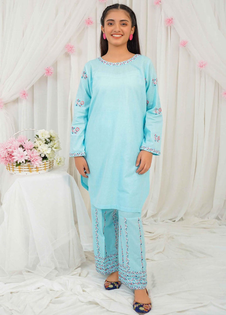 Modest Cotton Casual 2 Piece Suit for Women -  Eliyaa