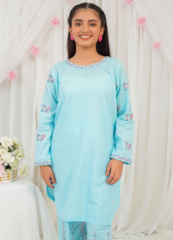 Modest Cotton Casual 2 Piece Suit for Women -  Eliyaa