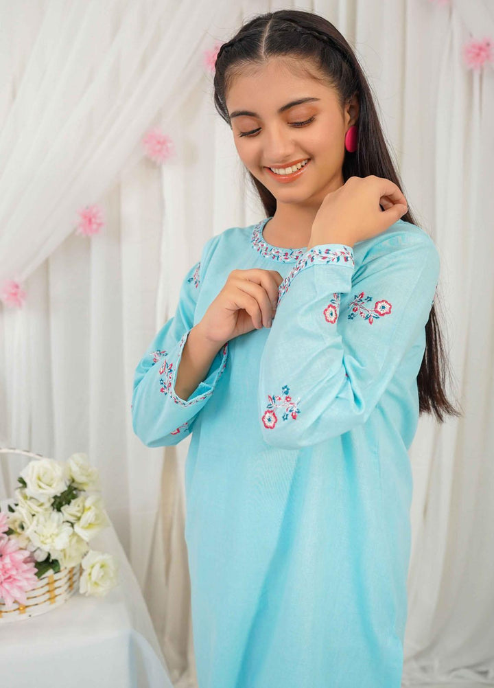 Modest Cotton Casual 2 Piece Suit for Women -  Eliyaa