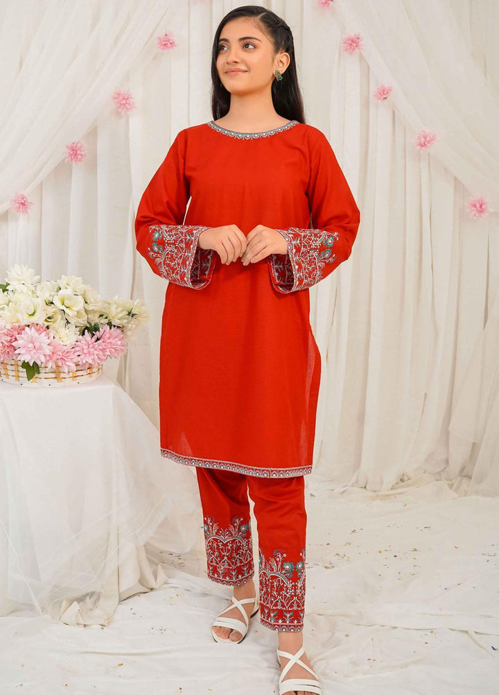 Modest Cotton Casual 2 Piece Suit for Women -  Enya