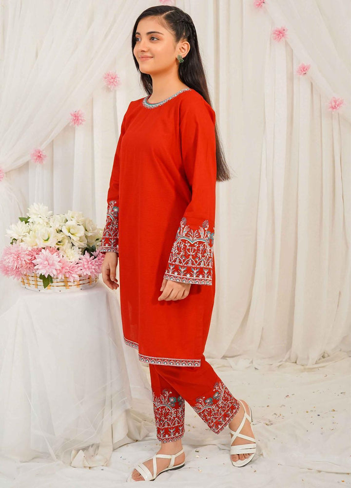 Modest Cotton Casual 2 Piece Suit for Women -  Enya