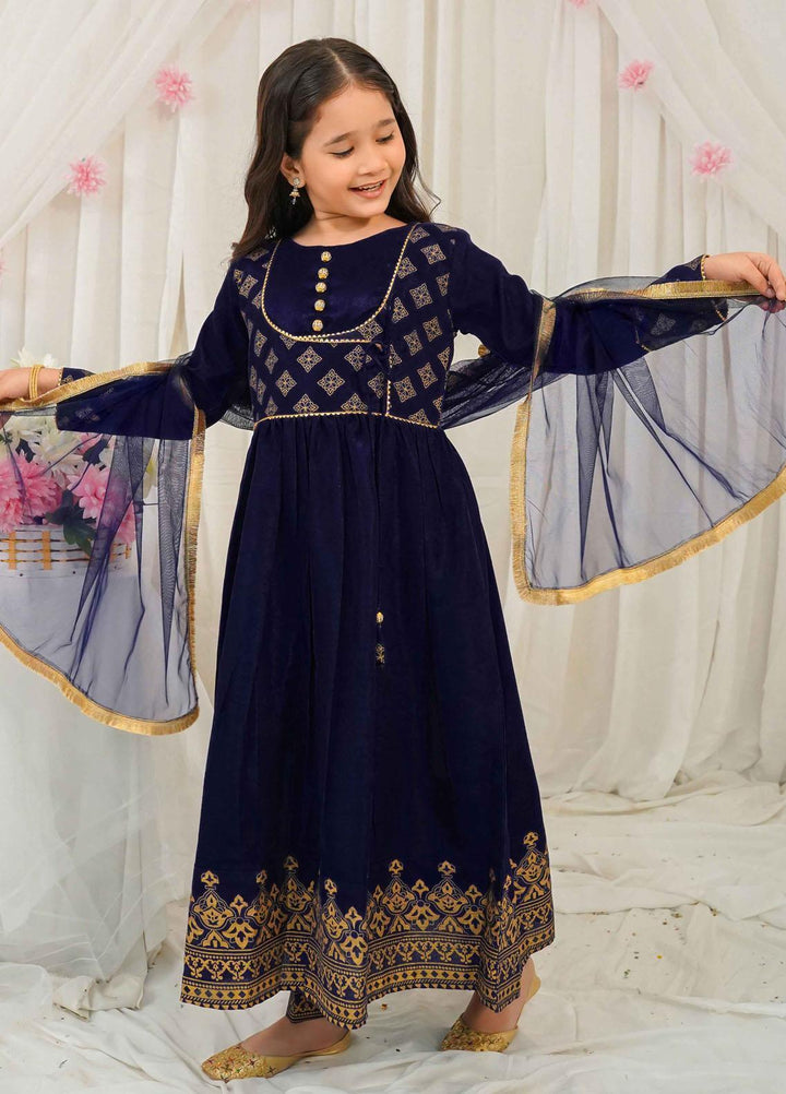 Modest Cotton Casual 3 Piece Suit for Women -  Meeral