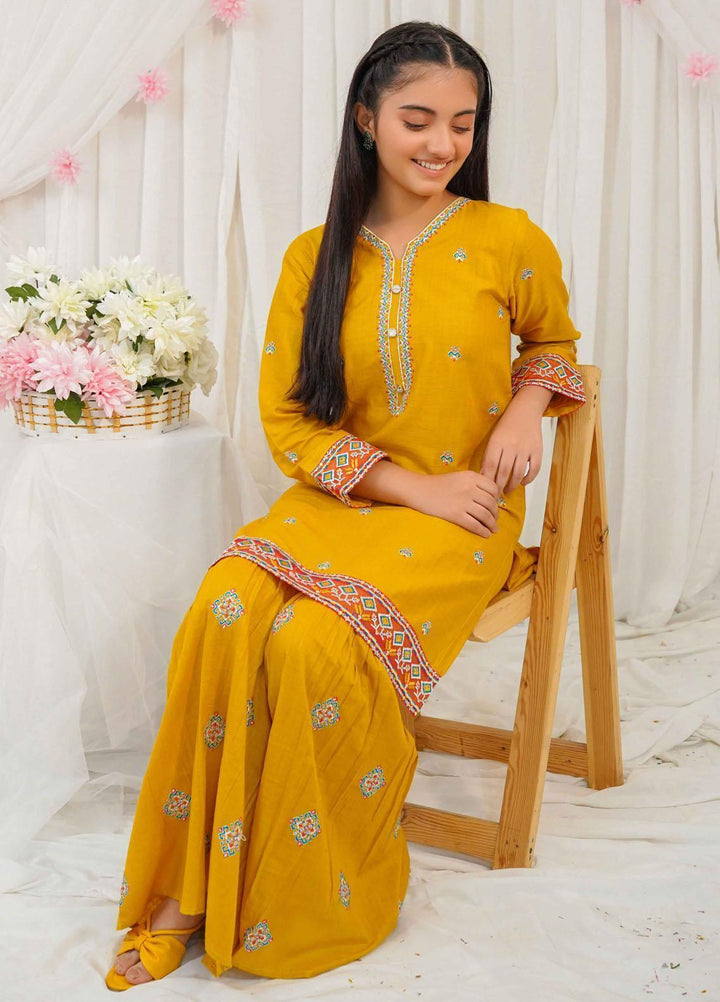 Modest Cotton Casual 2 Piece Suit for Women -  Raya