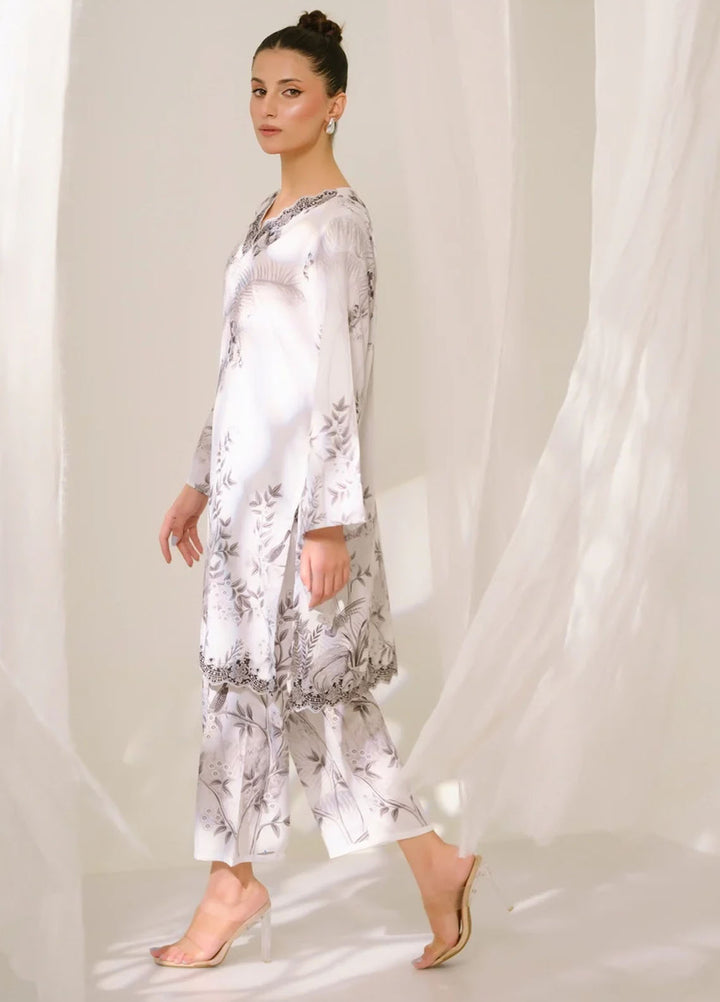 Amal Pret Printed Blended Lawn 2 Piece Suit Phantom