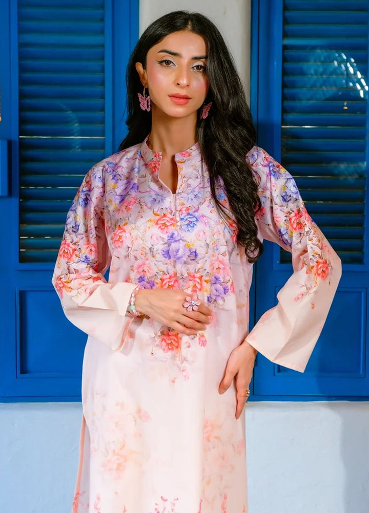 Amal Pret Printed Lawn 2 Piece Suit Bloom