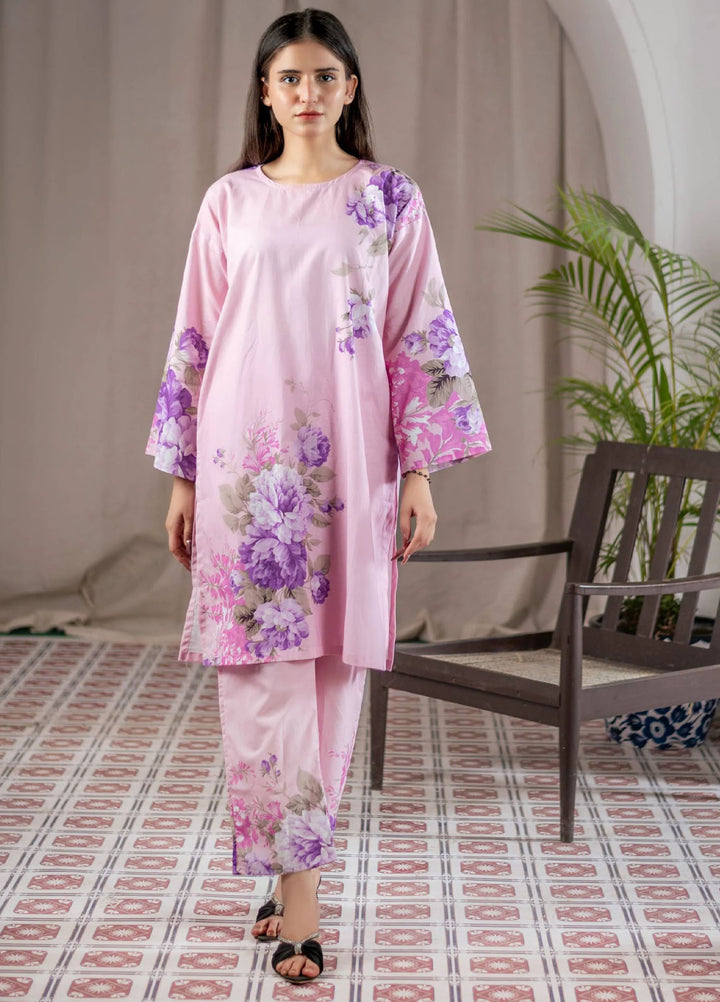 Amal Pret Printed Lawn 2 Piece Suit Iris