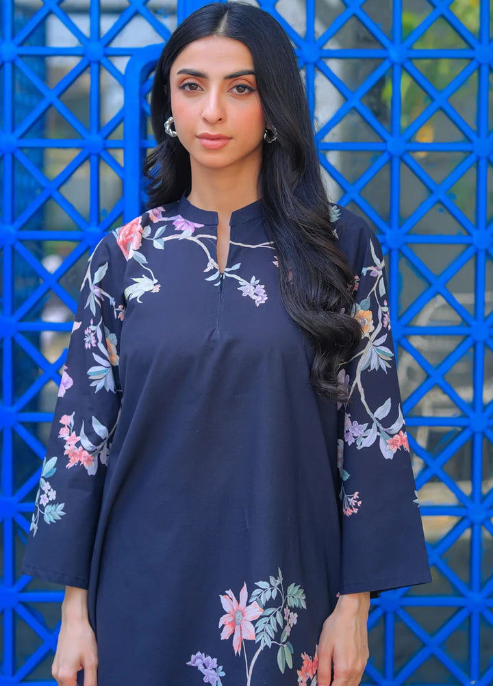 Amal Pret Printed Lawn 2 Piece Suit Nebula