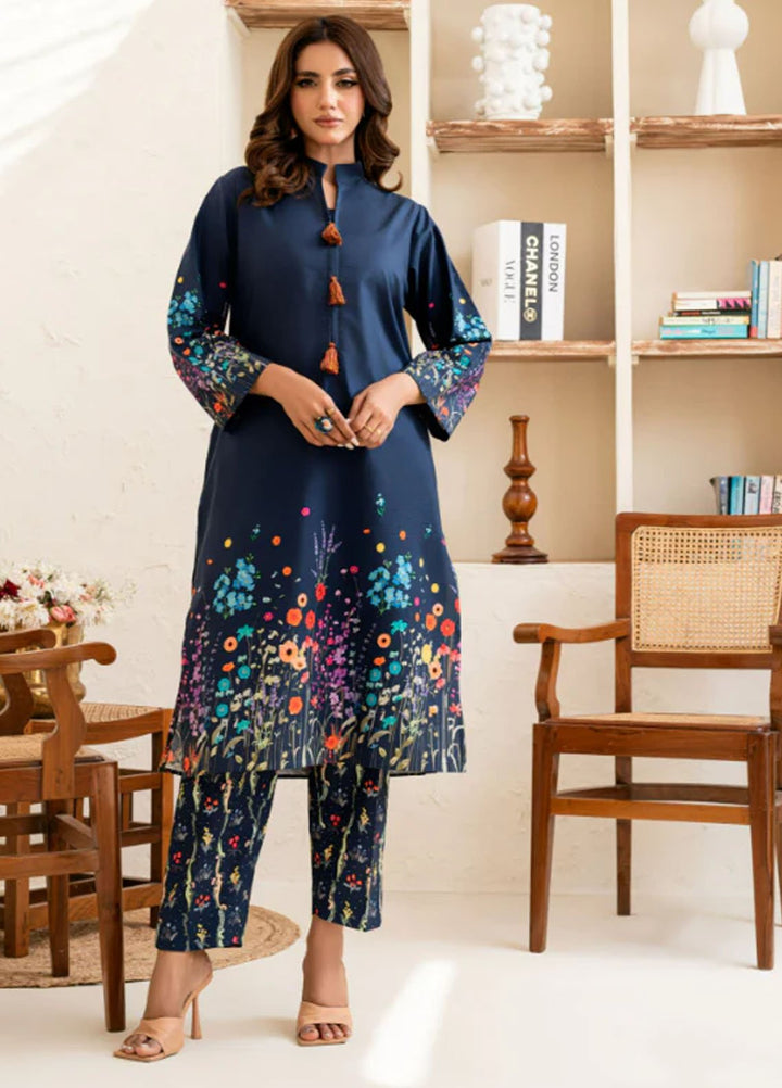 Amal Pret Printed Lawn 2 Piece Suit Oasis