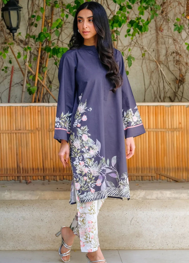 Amal Pret Printed Lawn 2 Piece Suit Tiffany