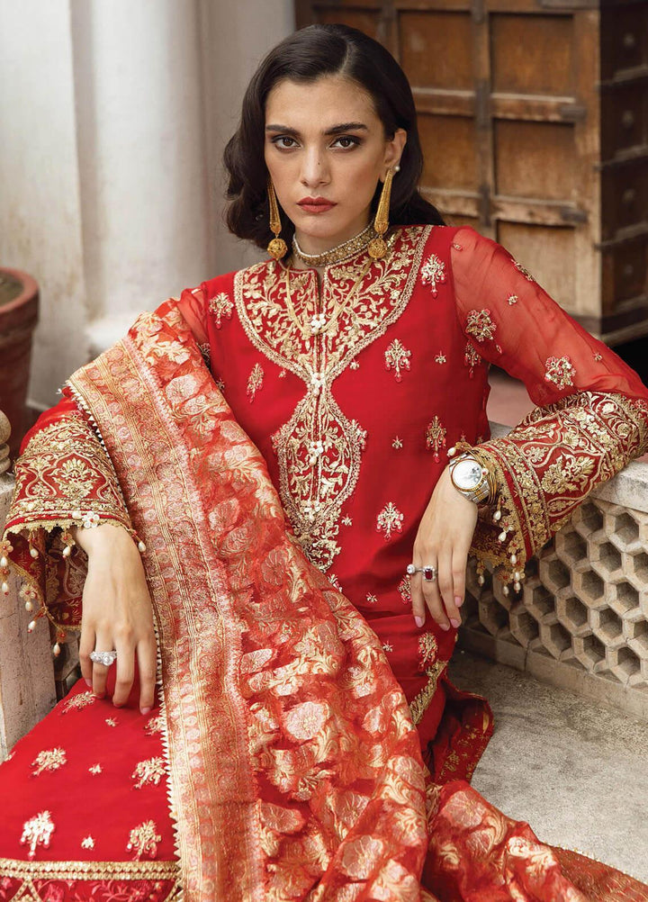 Anahita By Anaya Embroidered Chiffon Suits Unstitched 3 Piece AKC22WD AKW22-07 Hiranur - Wedding Collection
