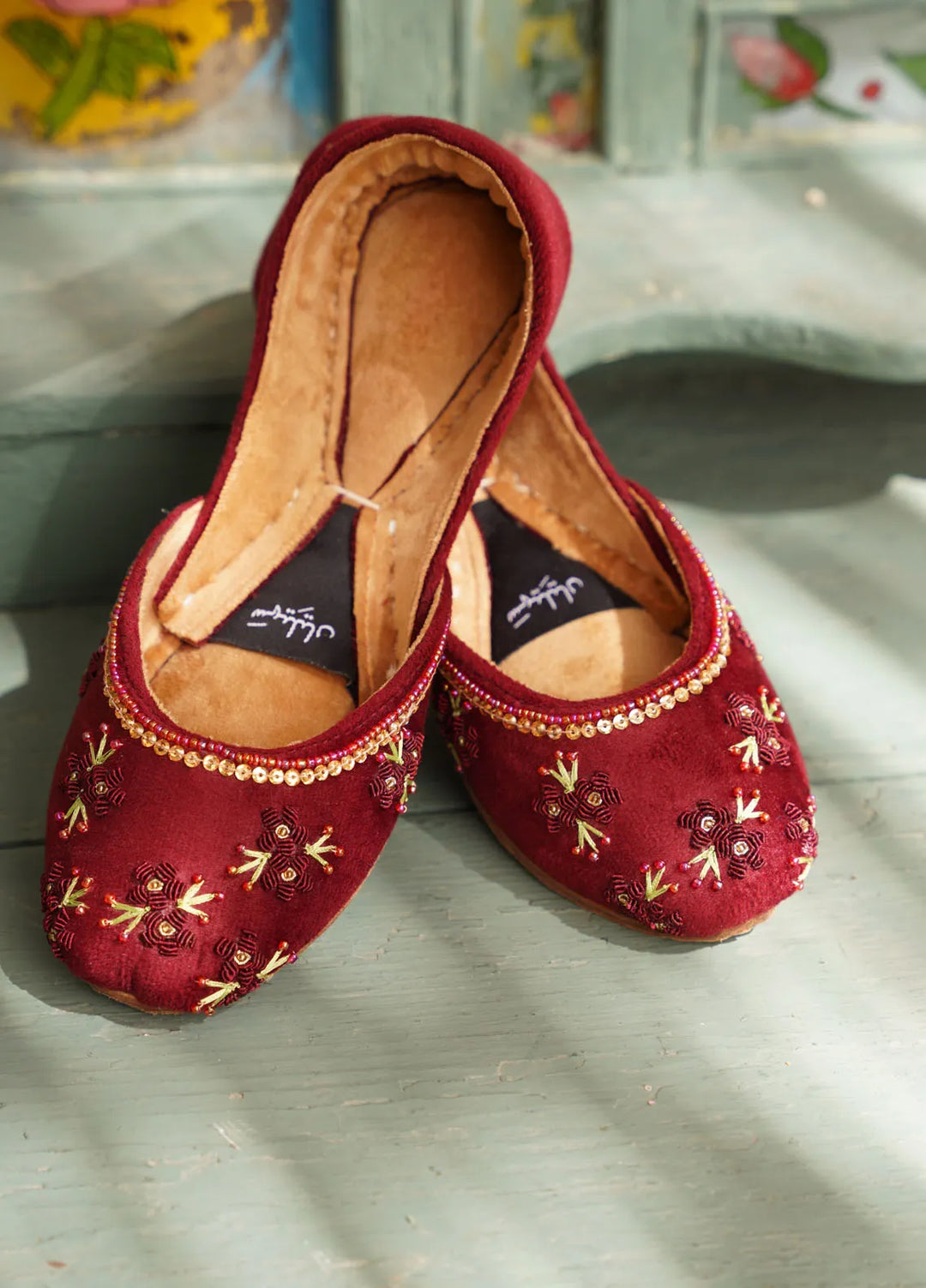 Anarkali by Saheliyan Women Khussa Sahar
