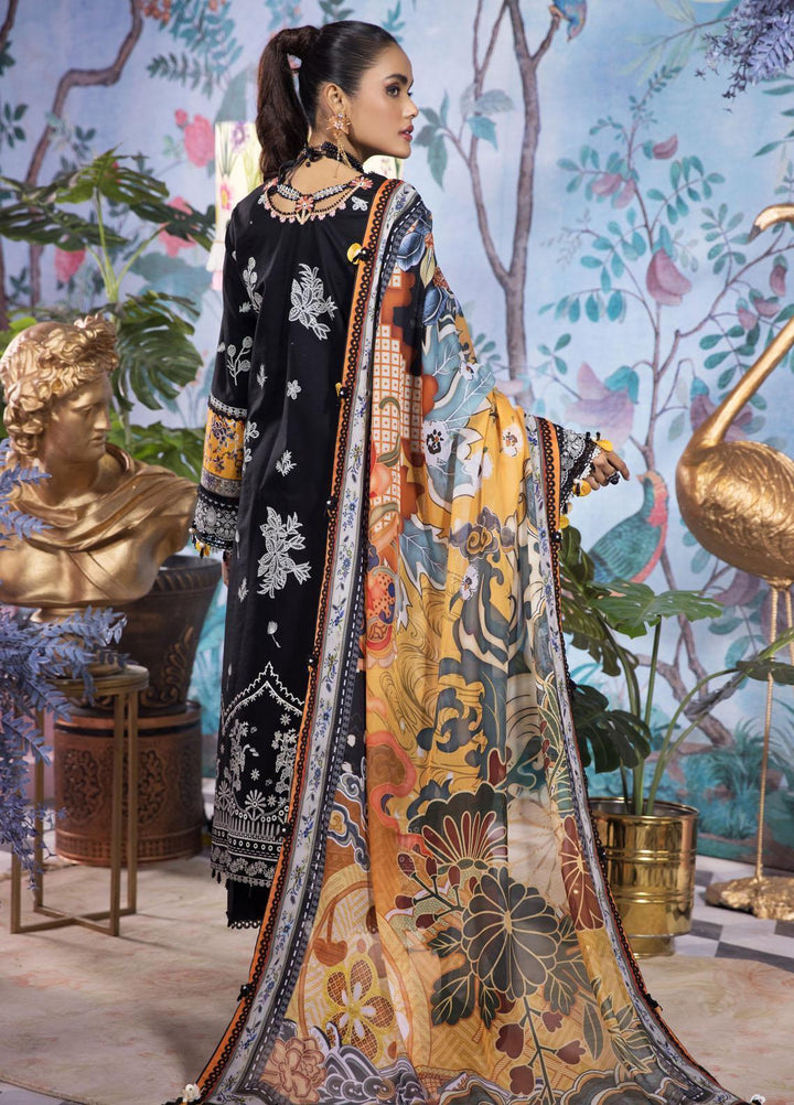 Anaya By Kiran Chaudhry Embroidered Lawn Suits Unstitched 3 Piece AKC22VL VL22-13-EMILY - Luxury Summer Collection