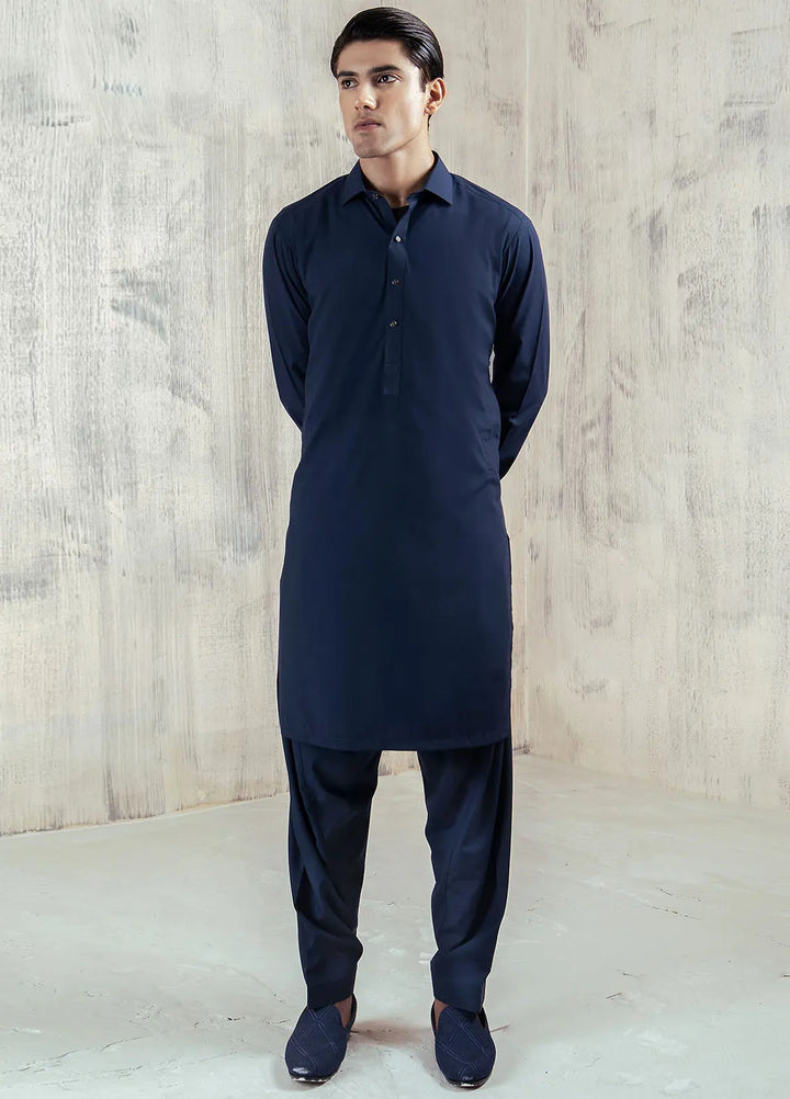 Andaaz By Ahmad Raza Wash N Wear Casual Men Shalwar Kameez - AR-5087