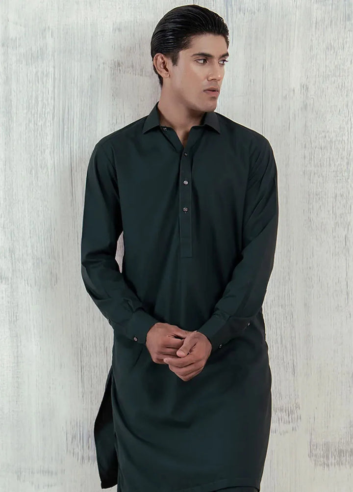 Andaaz By Ahmad Raza Wash N Wear Casual Men Shalwar Kameez - AR-5089