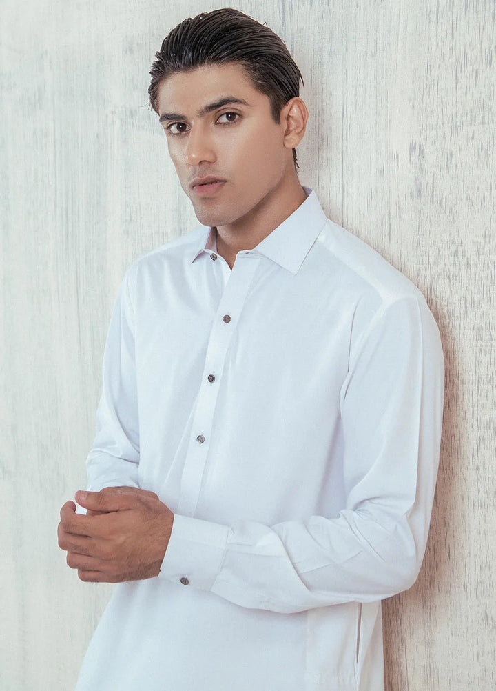 Andaaz By Ahmad Raza Wash N Wear Casual Men Shalwar Kameez - AR-5090