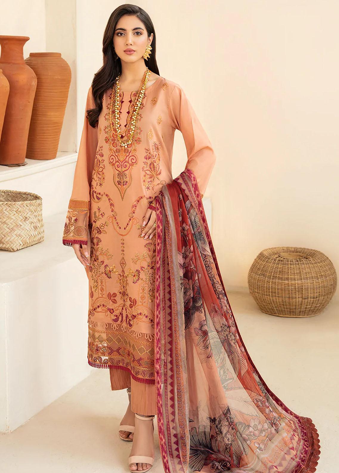 Ramsha Andaaz Pakistani Luxury Lawn Dress main image 1