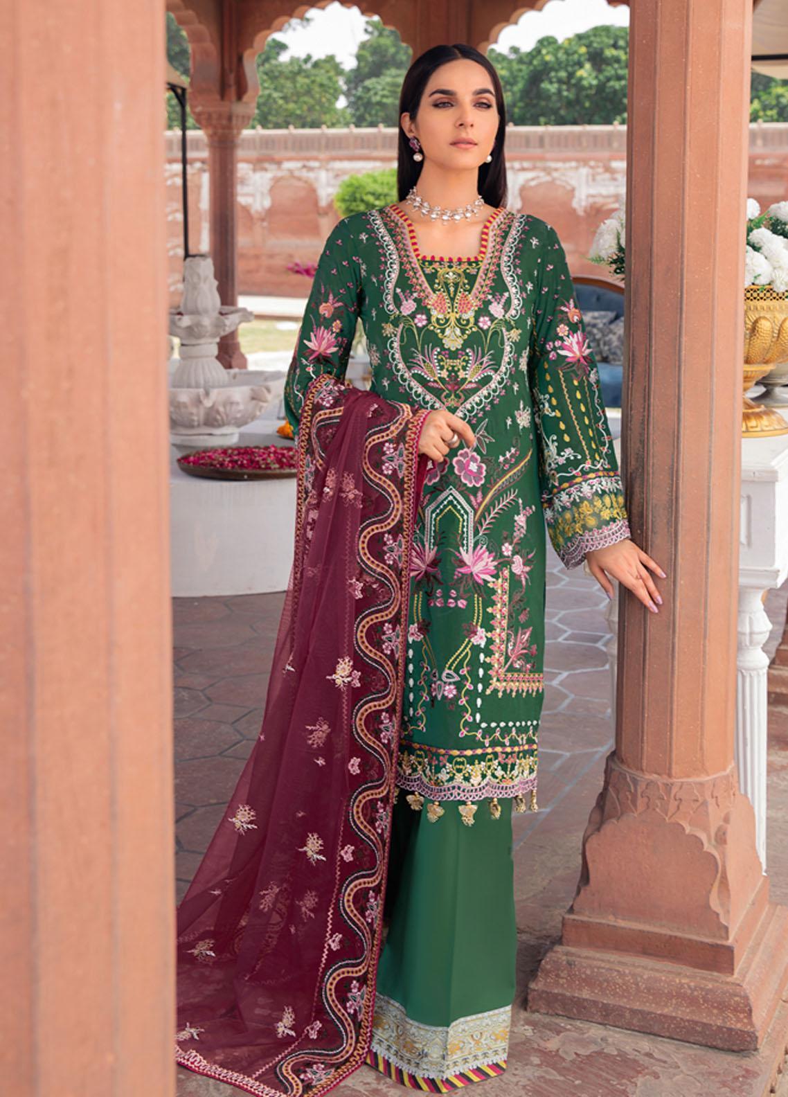 Ramsha Andaaz Pakistani Luxury Lawn Dress main image 0