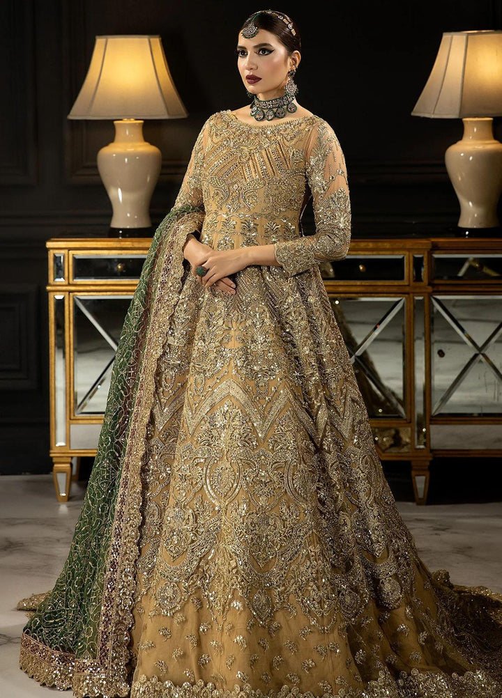 Andaaz-E-Khaas By Imrozia Premium Embroidered Net Suits Unstitched 4 Piece IMP23AK IB-43 Diya - Luxury Collection