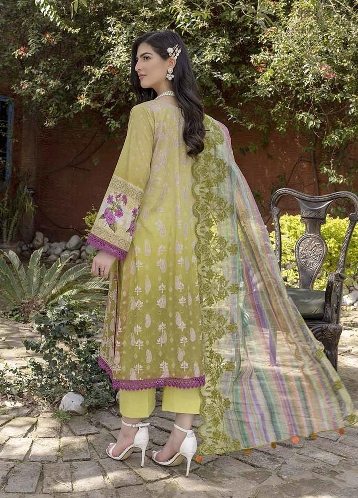 Aniiq By Charizma Embroidered Lawn Suits Unstitched 3 Piece CRZ22AL-2 ANS-13 - Summer Collection
