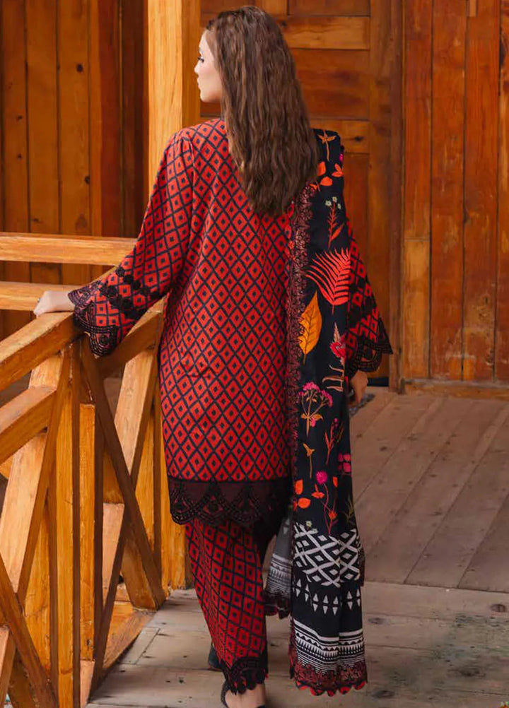 Aniiq By Charizma Embroidered Staple Suit Unstitched 3 Piece CRZ24A ANW4-06 - Winter Collection