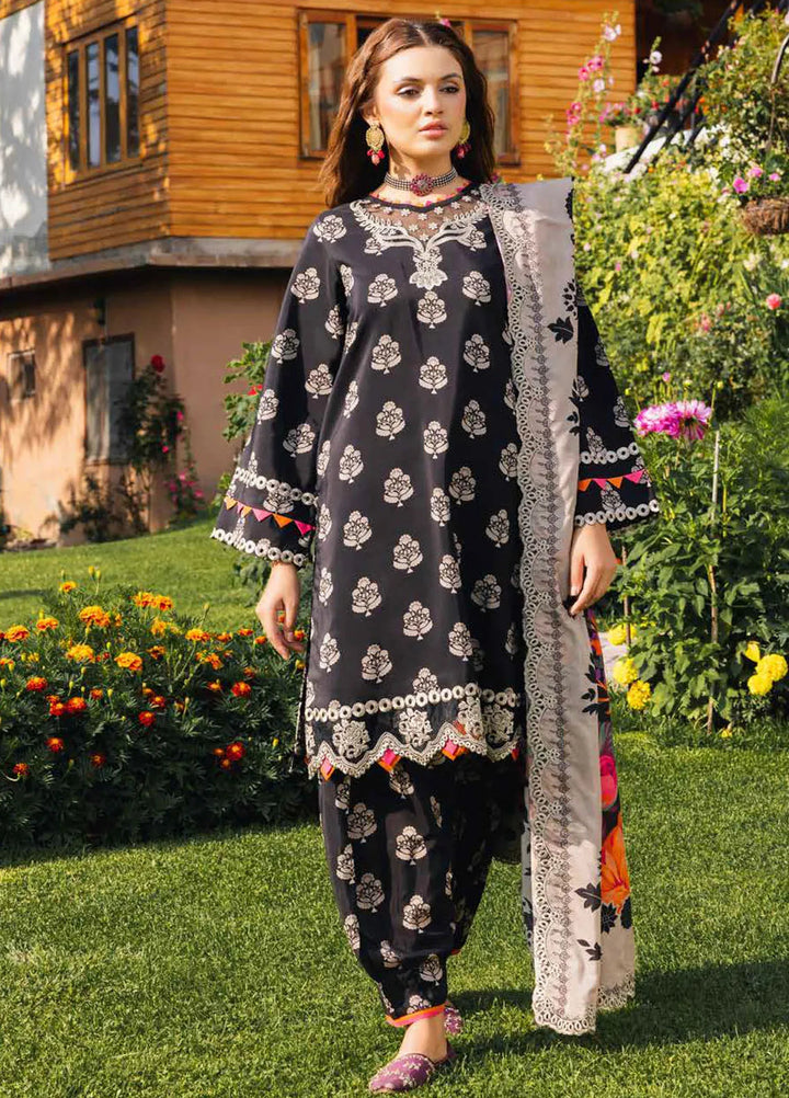 Aniiq By Charizma Embroidered Staple Suit Unstitched 3 Piece CRZ24A ANW4-07 - Winter Collection